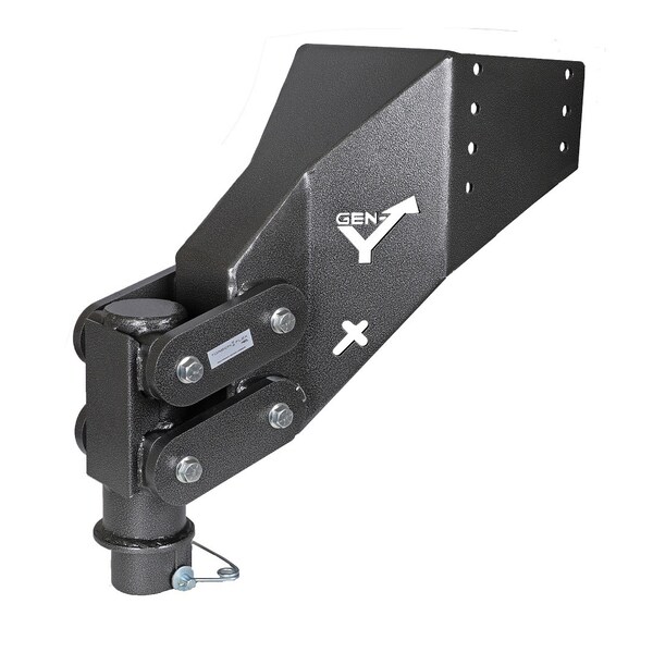 GenY Hitch Executive TorsionFlex Fifth Wheel To Gooseneck (For Lci